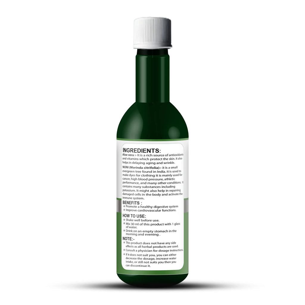 Zenius Aloevera Noni Juice Zenius