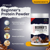 Zenius Beginner's Protein Powder for Energy, Immunity, and Protein Health 500g Powder (vanilla Flavor) - Image #5