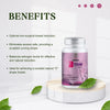 Zenius B Trim Capsule Ayurvedic Capsule for Breast Reduction and Tightening - 60 Capsules Zenius.in