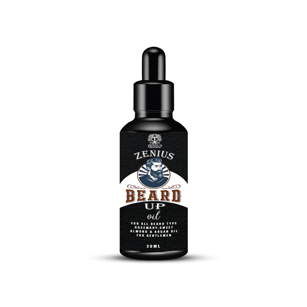 Zenius Beard Up Oil For Hair Growth and Beard Maintenance 30ml Oil - Image #1