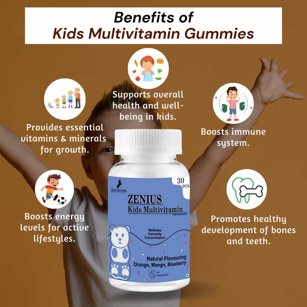 multivitamin gummies for kids