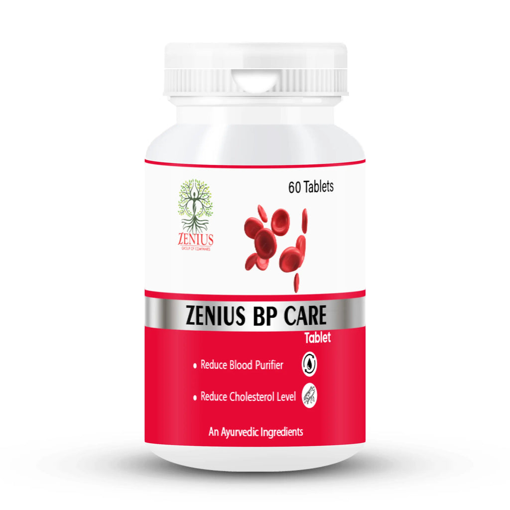 Zenius BP Care Tablets Zenius