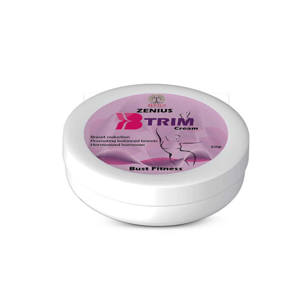 Zenius B Trim Cream For boob Reduction Cream for Women (50g Cream) - Image #1