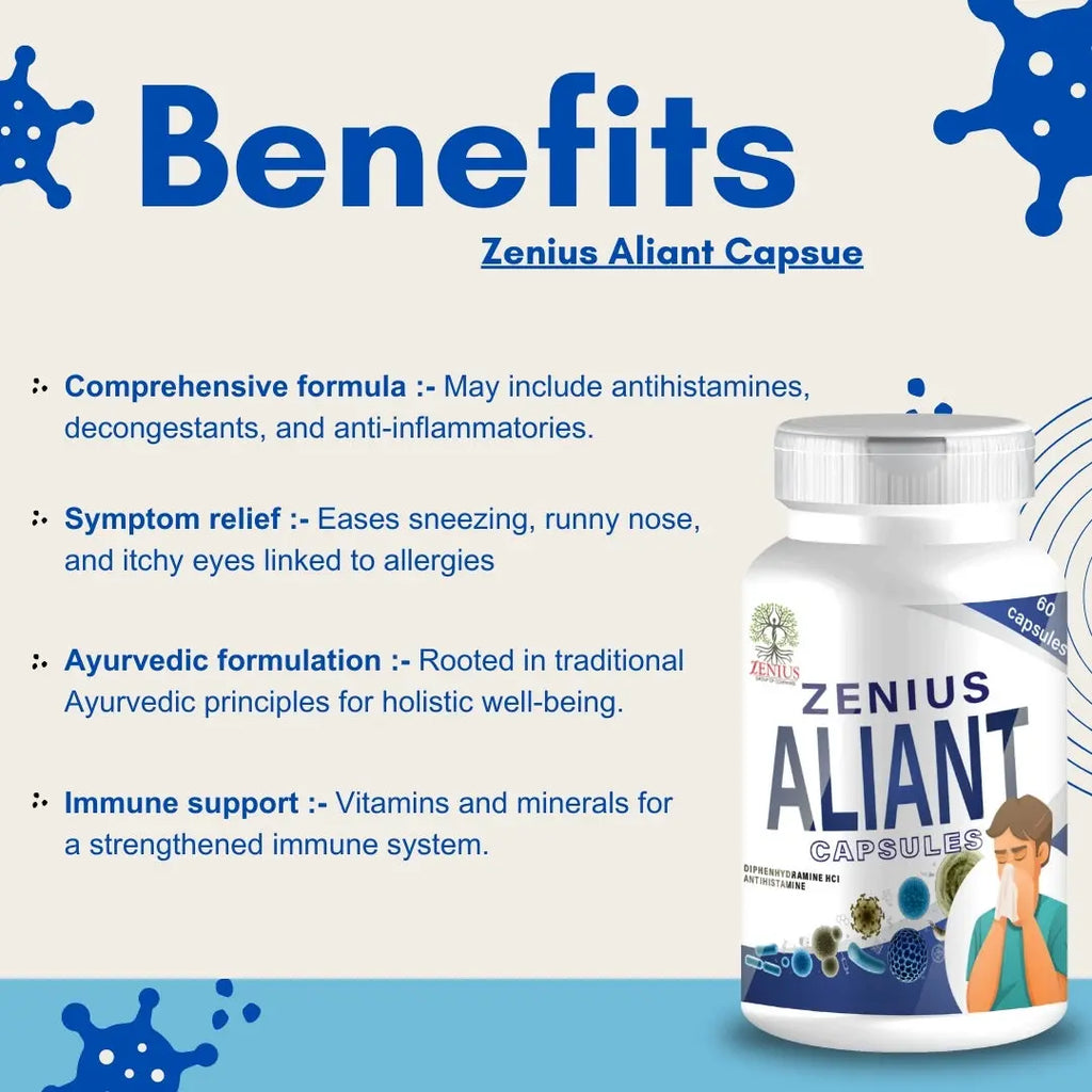 Zenius Aliant Capsule sneeging