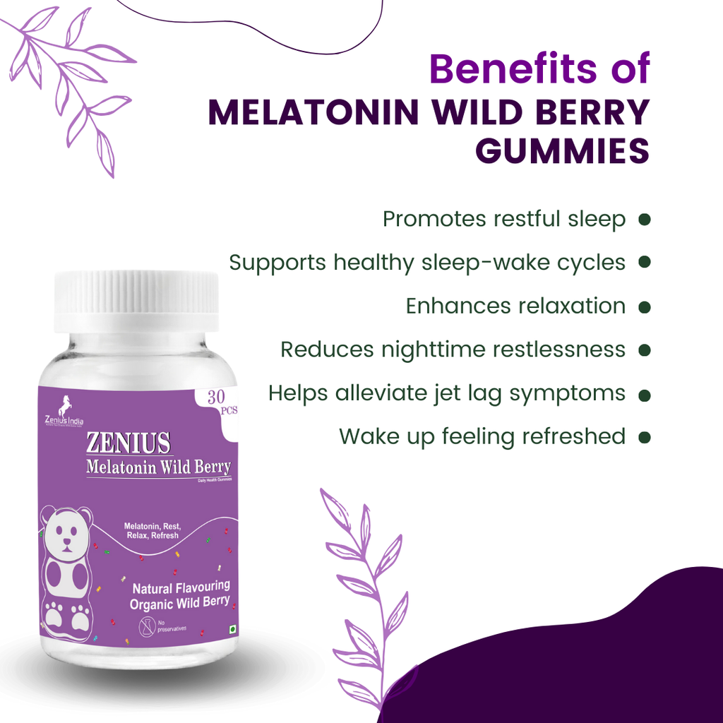 melatonin gummies for adults