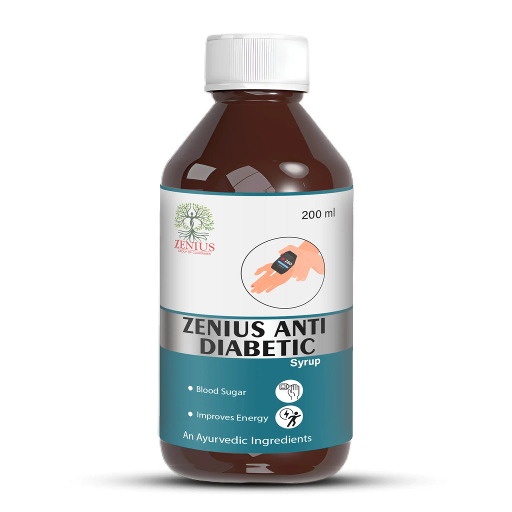 Zenius Anti Diabetic Care Syrup Zenius