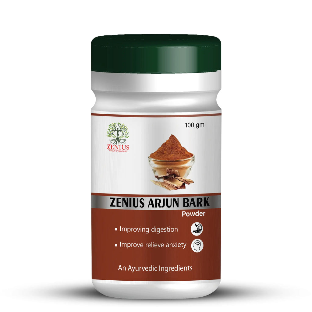 Zenius Arjun Bark 100gm Powder Zenius