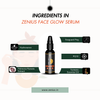 Zenius Face Glow Serum for dry and Oily Skin, Acne-Prone, and Glow (50ml Serum) Zenius.in