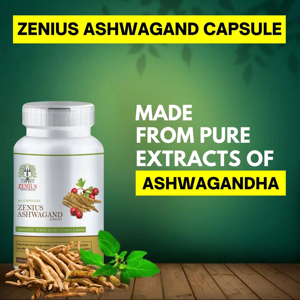 Nenius Ashwagand Capsule in Delhi