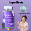 Zenius Black Currant Hyaluronic Acid Gummies for Nourish Your Skin for Men & Women - Image #5