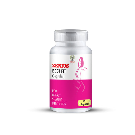 Zenius Best fit Breast Reduction Medicine for Breast Tightening - 60 Capsules