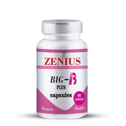 Zenius Big B Plus Capsules Breast Enlargement and Growth - 60 Capsules