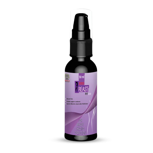Zenius Breast-Fit Oil for Enhances natural beauty and improved breast size.