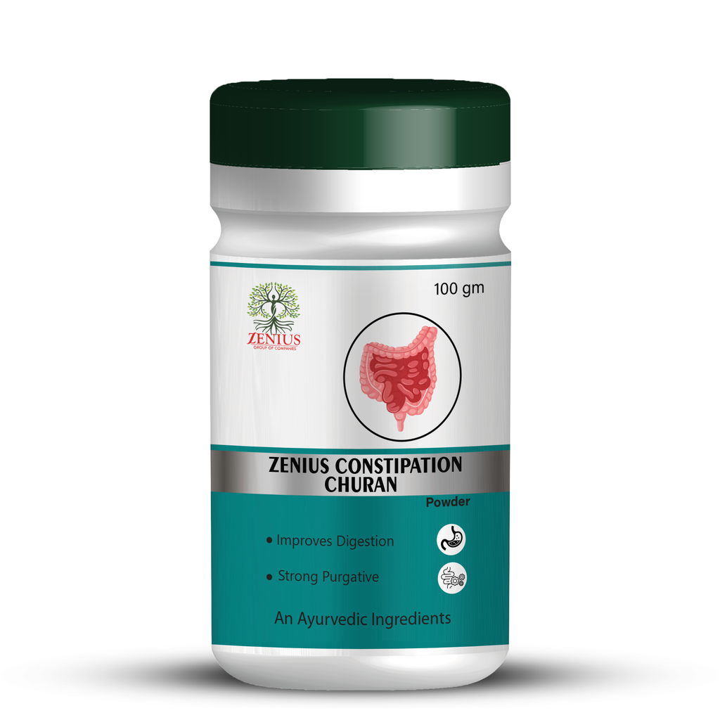 Zenius Constipation Churan Powder for Constipation Zenius