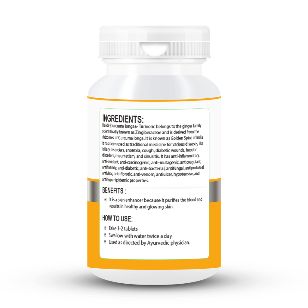 Zenius Curcumin Tablet for Overall Health Zenius