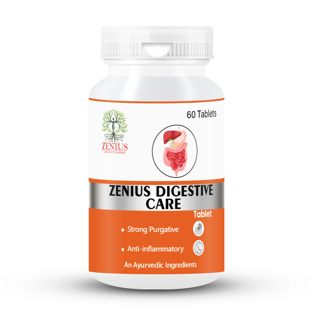 Zenius Digestive Care Tablets for Healthy Digestive System Zenius