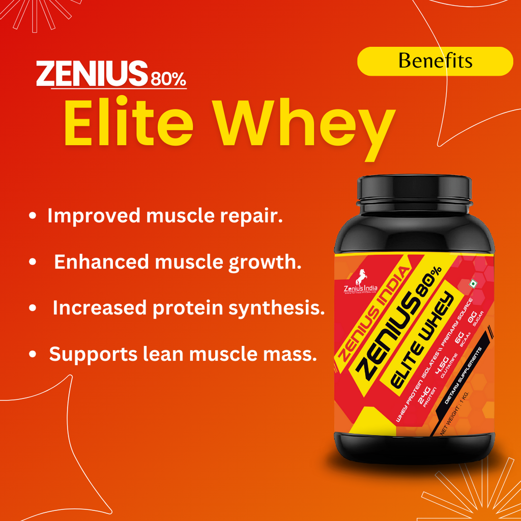 elite whey protein powder for muscle gain