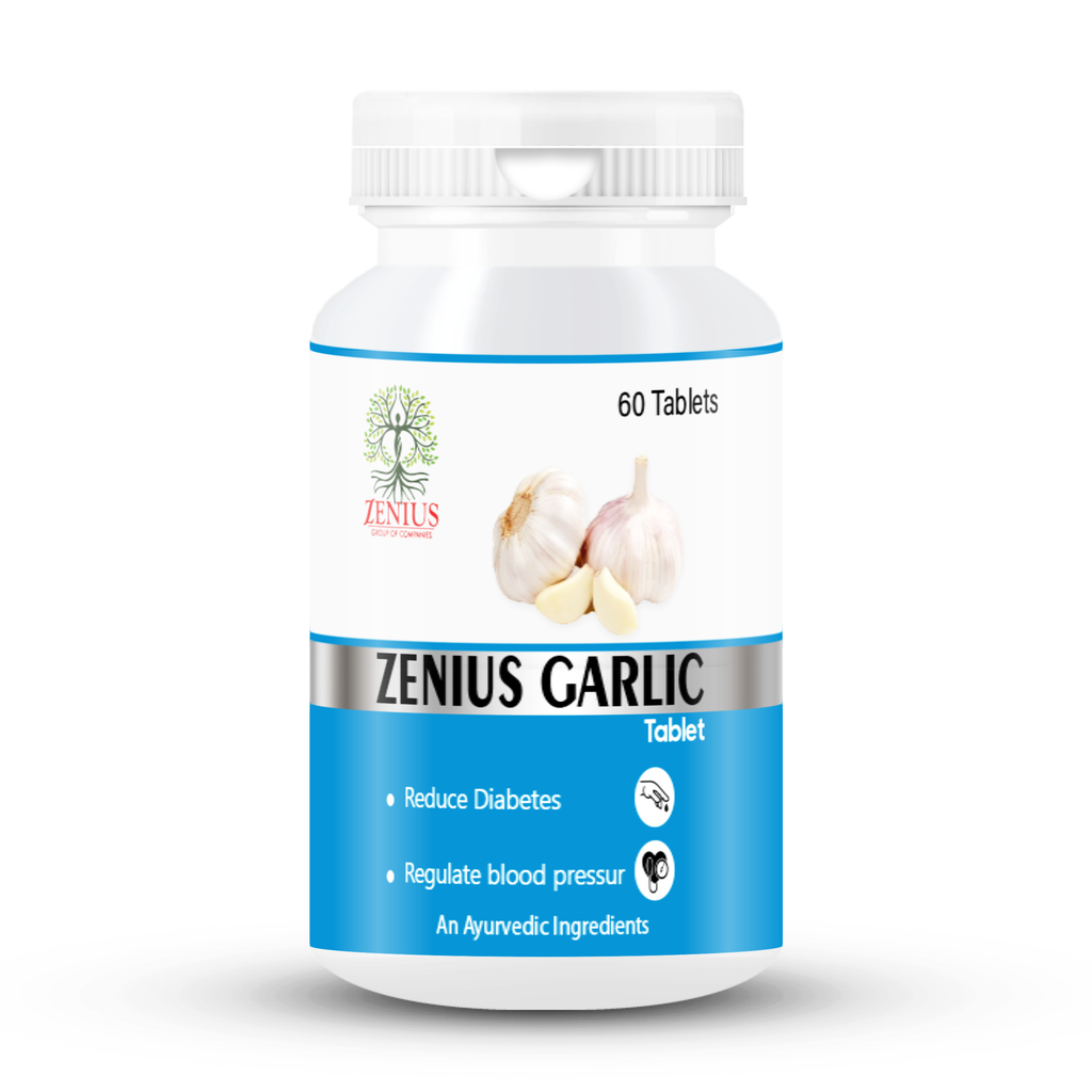 Zenius Garlic Tablets for Lung Cancer and Diabetes Zenius