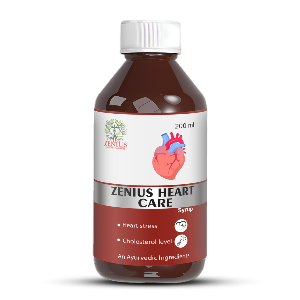 Zenius Heart Care Syrup Zenius