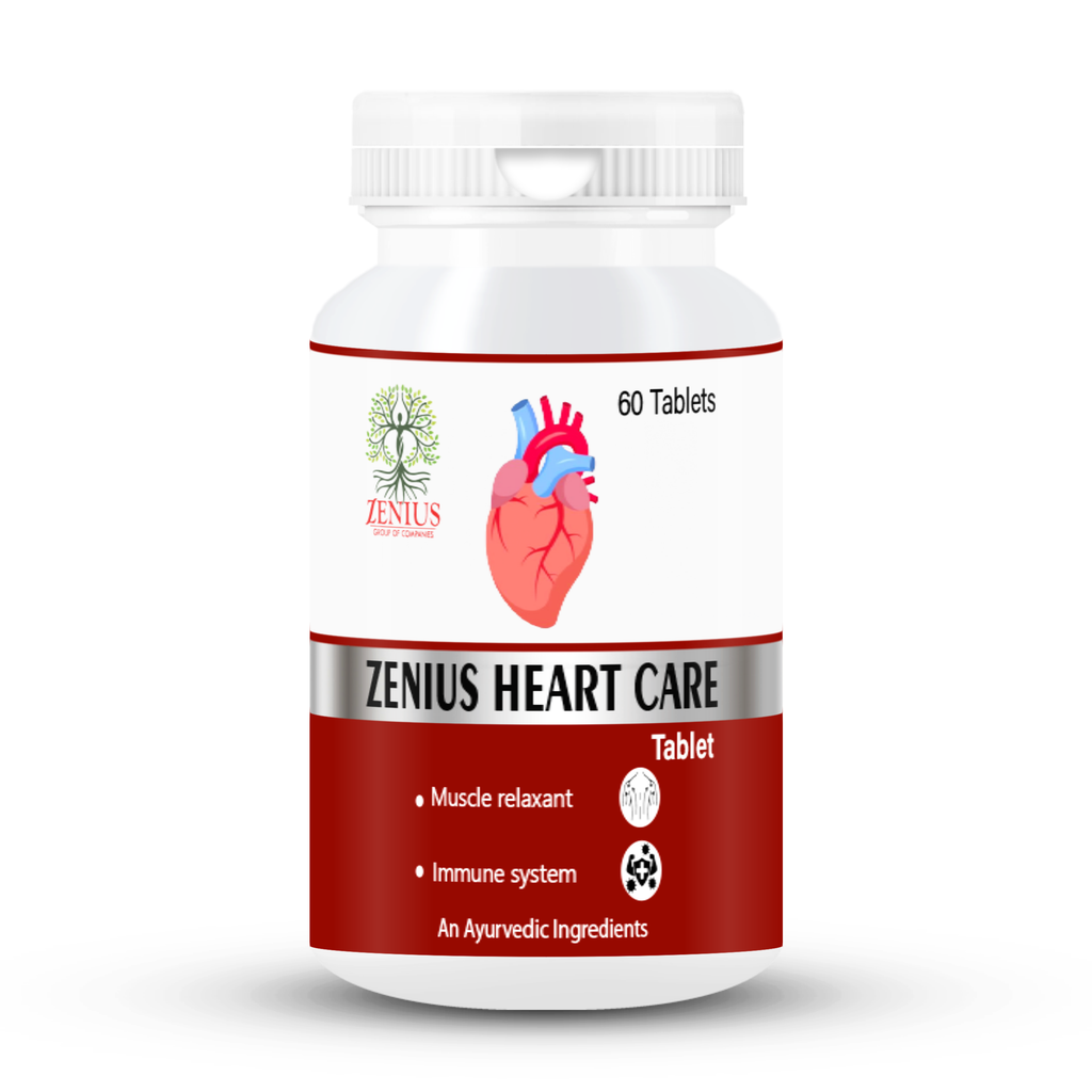 Zenius Heart Care Tablet for Heart Health Zenius