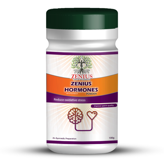Zenius Hormones Powder for Sperm Count Increase - 100gm