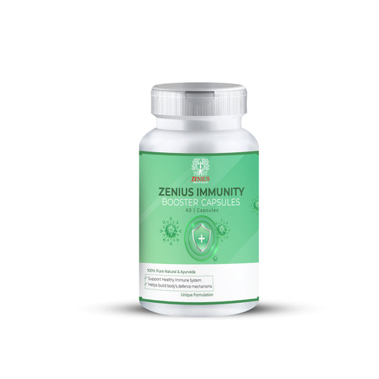 Zenius Immunity Booster Capsules for Boosts energy levels and immunity.