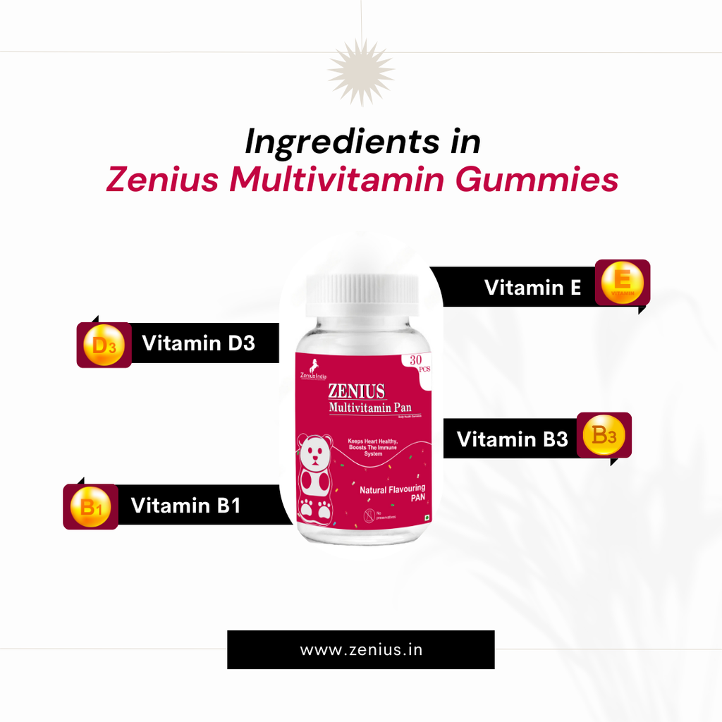 Immunity Gummies Vitamin C + Zinc in Delhi 