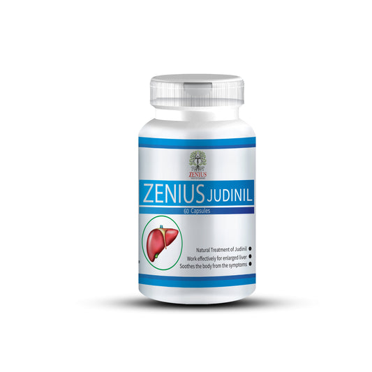 Zenius Judinil Capsule For Piliya Problem, Jaundice Treatment and Liver Health