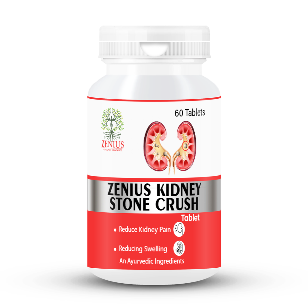 Zenius Kidney Stone Crush Tablet for Kidney Stone Remove Zenius