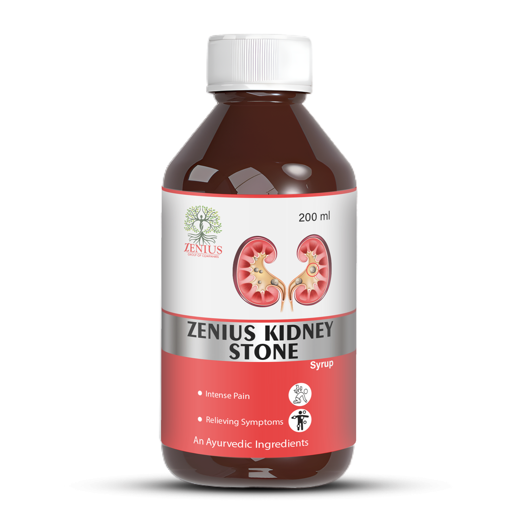 Zenius Kidney Stone Syrup Zenius