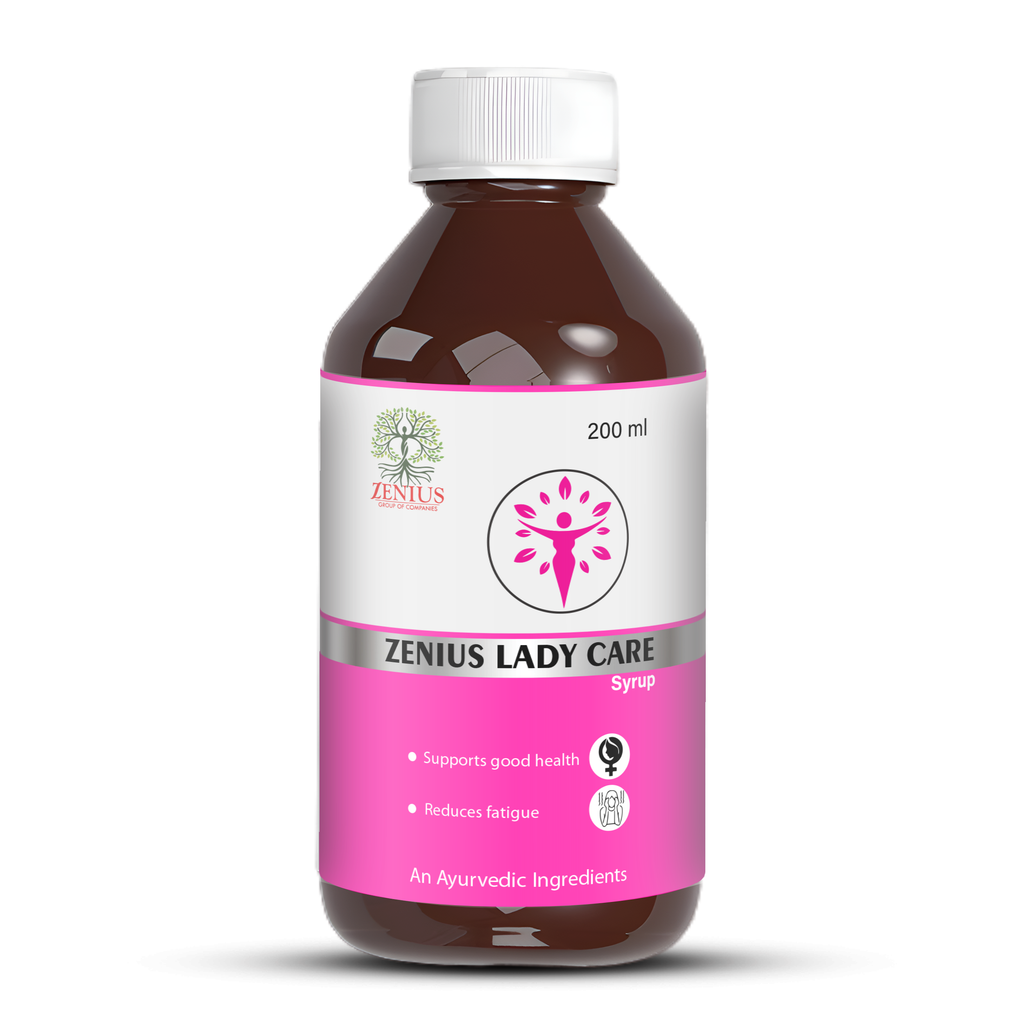 Zenius Lady Care Syrup Zenius