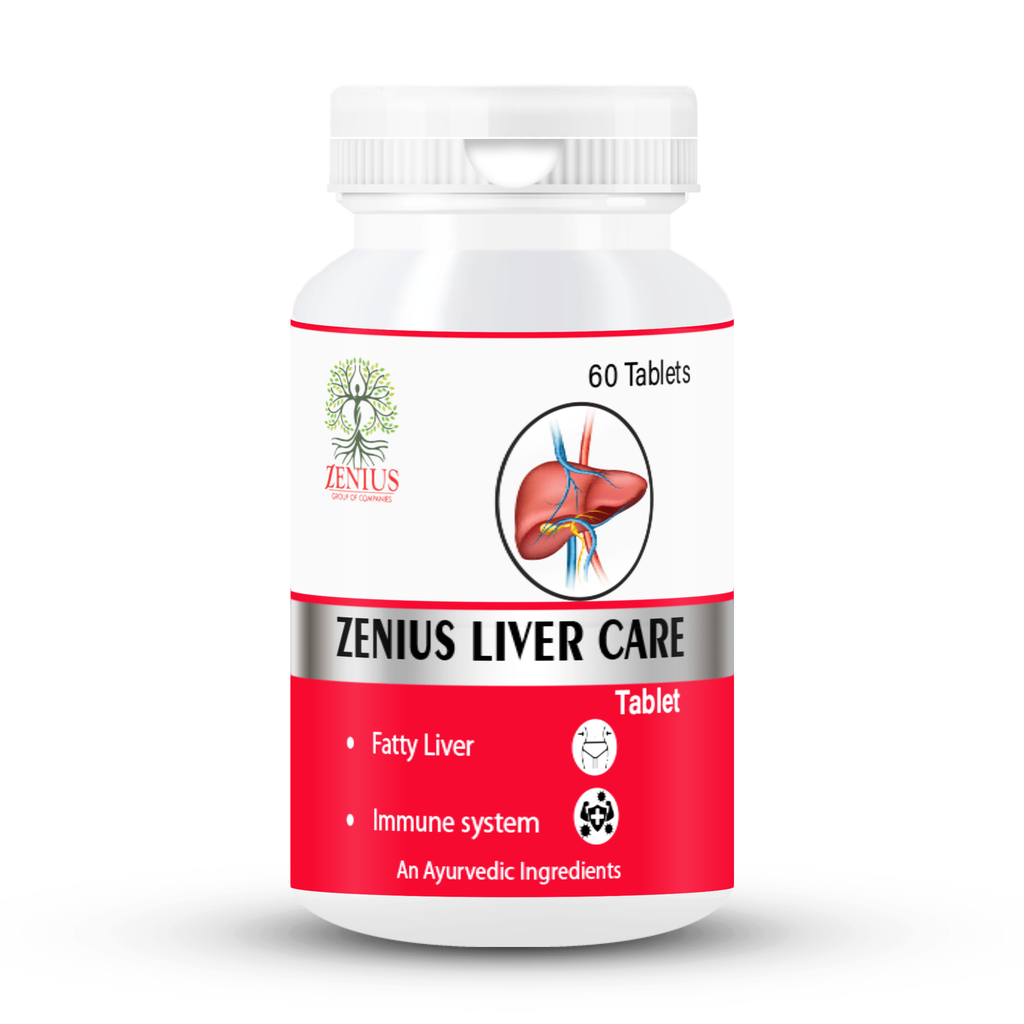 Zenius Liver Care Tablet for Liver Health Support Zenius