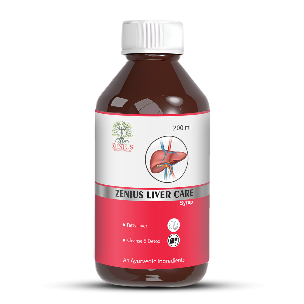 Zenius Liver Care Syrup Zenius