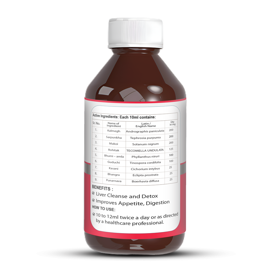 Zenius Liver Care Syrup Zenius