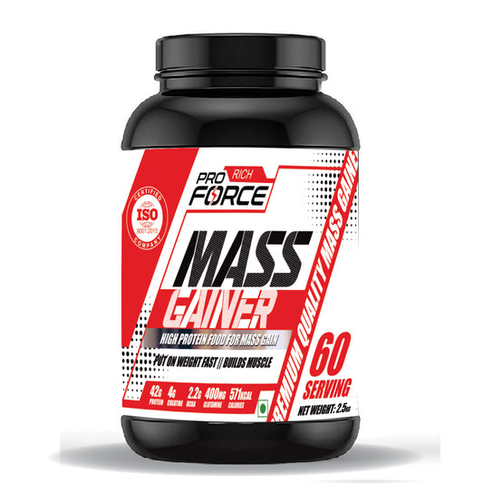 Zenius Mass Gainer Unlocking Maximum Muscle Growth Potential for Your Fitness Journey - 2.5kg