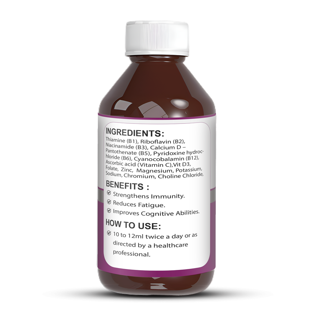 Zenius Multivitamin Syrup Zenius