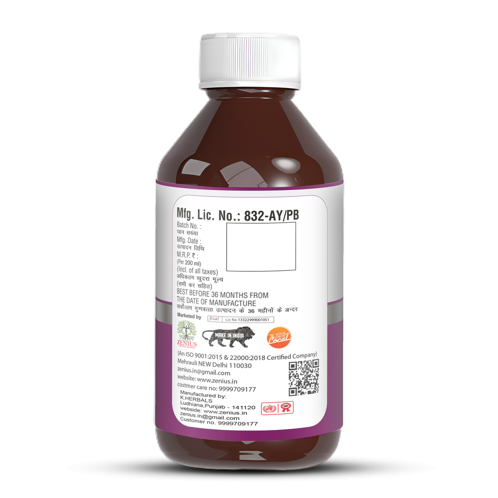 Zenius Multivitamin Syrup Zenius