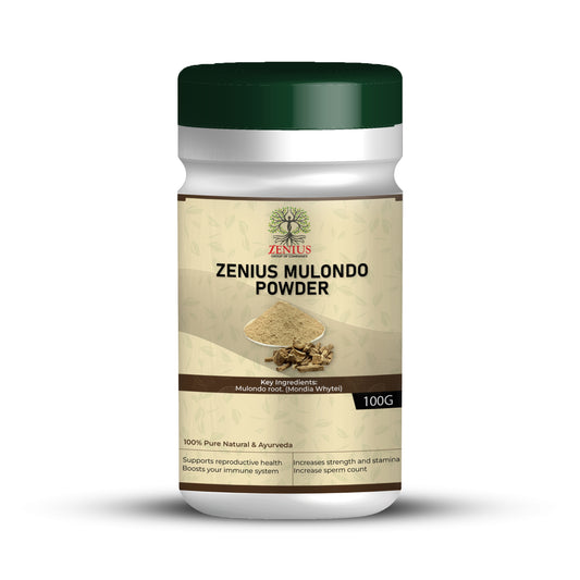 Zenius Mulondo Powder for Health & Sperm Count Increase - 100g