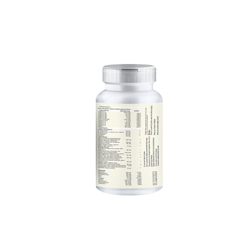 multivitamin capsule