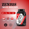 Zenius Super Mass Builder for Fuel Your Gains with Advanced Muscle Growth & Mass gainer - 1Kg Zenius.in