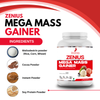 Zenius Mega Mass Gainer Kulfi Flavor for Achieve Your Muscle Goals, Superior Strength Formula - 3Kg Zenius