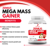 Zenius Mega Mass Gainer Kulfi Flavor for Achieve Your Muscle Goals, Superior Strength Formula - 3Kg Zenius