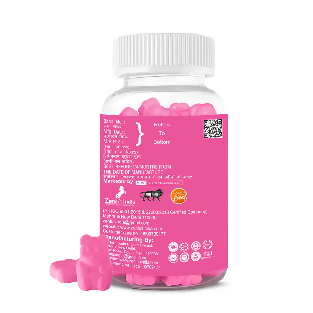 Zenius Multivitamin Gummies Daily Wellness for Growing Overall Health Zenius.in