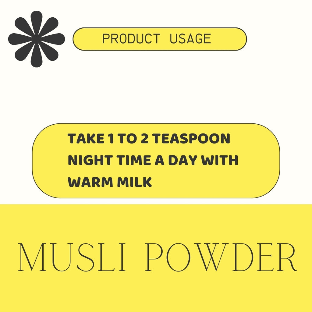 musli powder for health & immunity in delhi ncr India