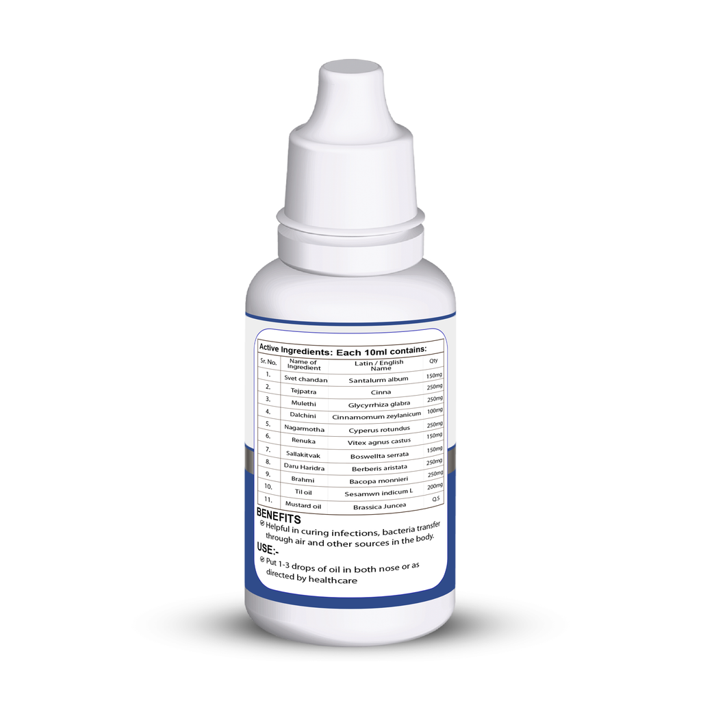 Zenius Nasal 30ml Drops Zenius