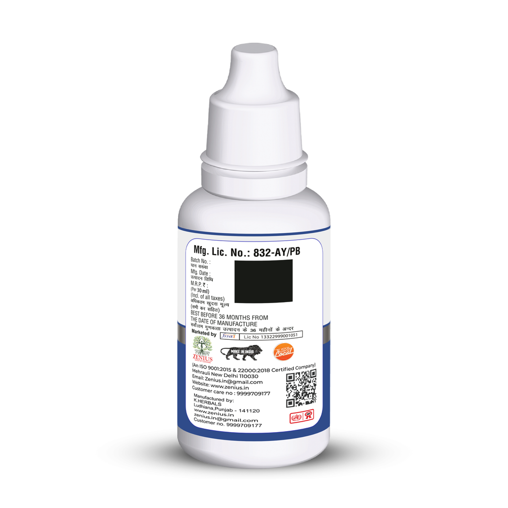 Zenius Nasal 30ml Drops Zenius