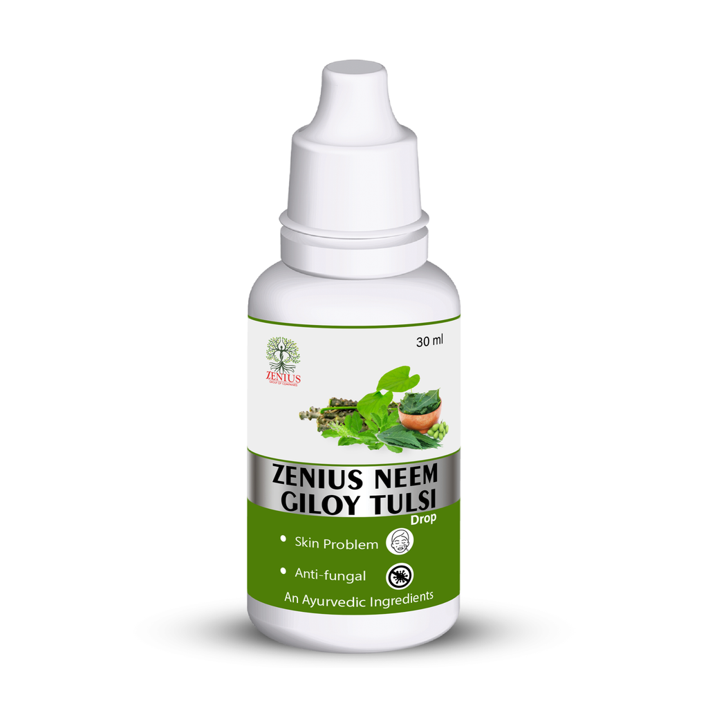 Zenius Neem Giloy Tulsi 30ml Drops Zenius