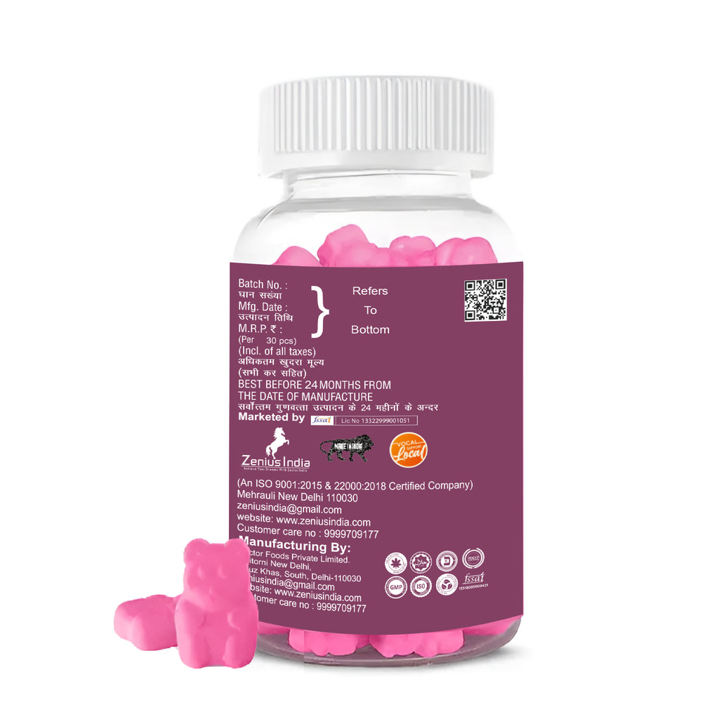 skin whitening vitamins gummies in Delhi 