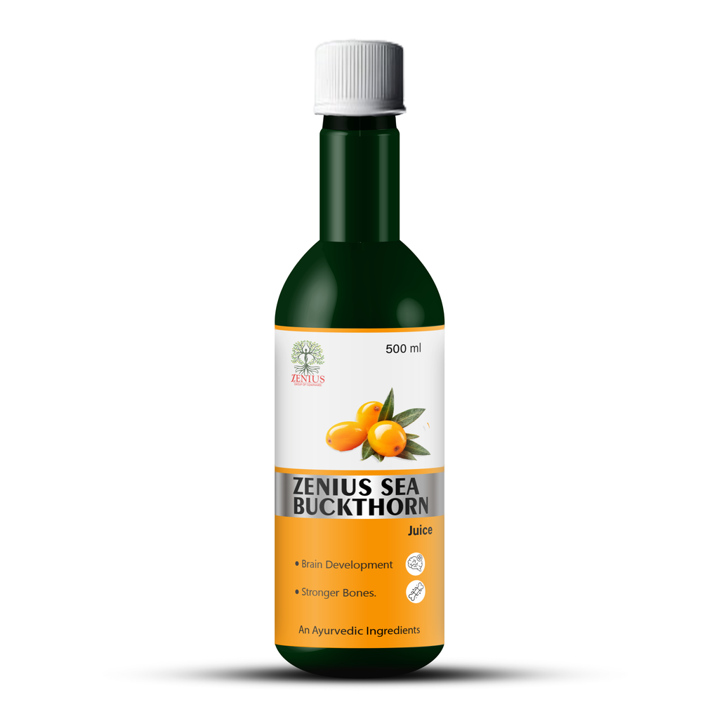 Zenius Sea Buckthorn Juice Zenius