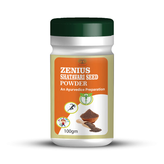 Zenius shatavari seed Powder for Immune System Booster & Fertility Enhancement